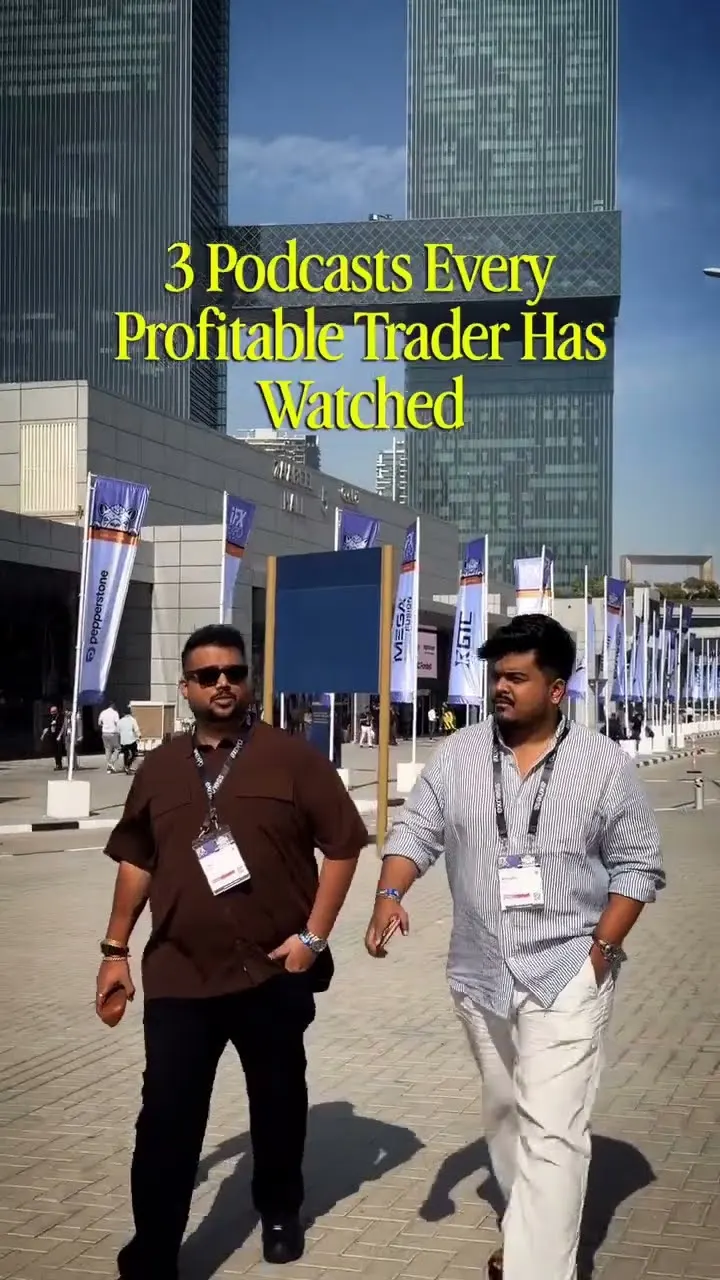 These podcasts can genuinely level up your trading mindset 🎧📈 #youtube