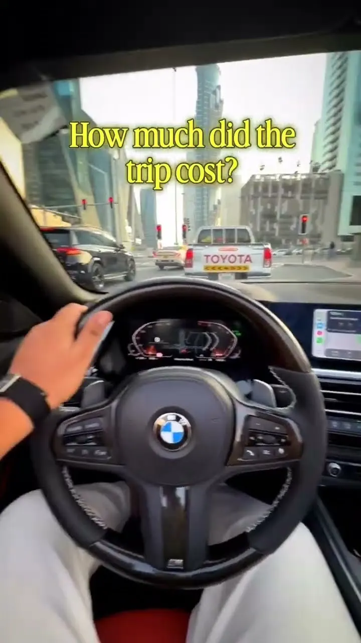 3 Trades lo or mauj kro! #dubai #trip #dubailife #bmw