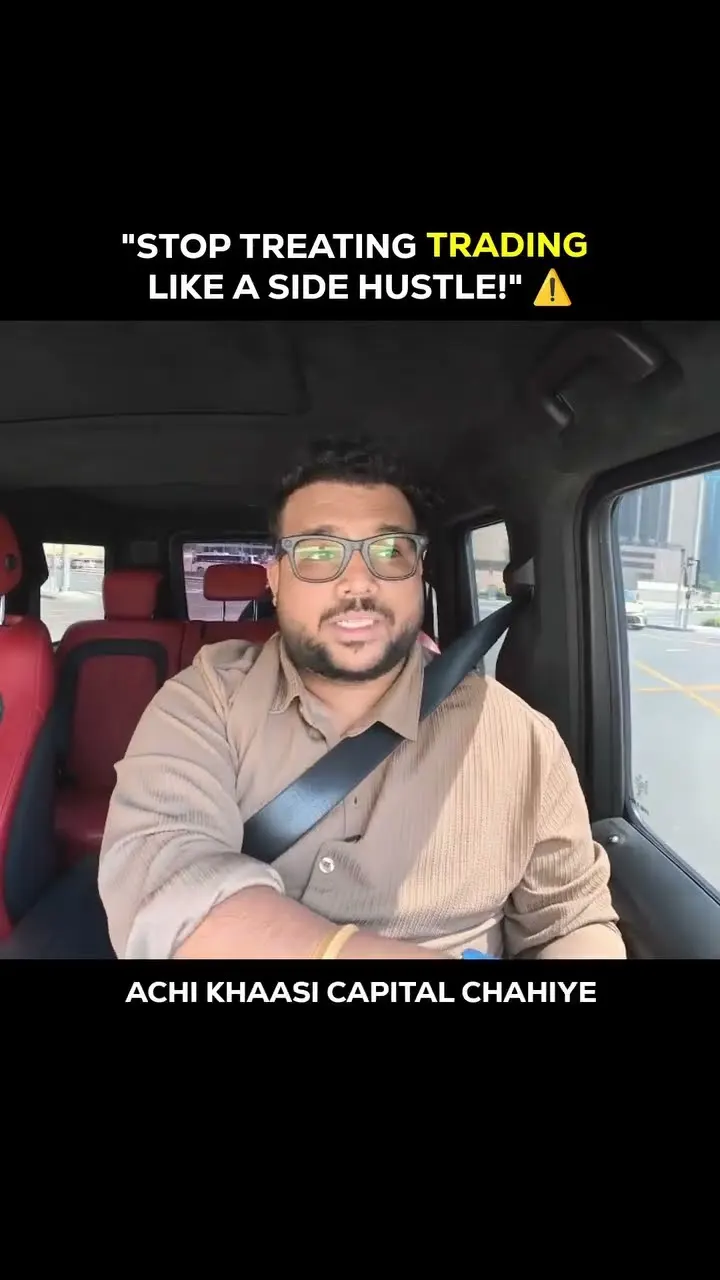 The Brutal Truth About Trading..🤐 It is not Side-Hustle, Understand what you need to do.